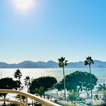 Palm Croisette - Vue & Martinez Apartmán Cannes