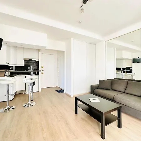 Palm Croisette - Vue & Martinez Apartment Cannes