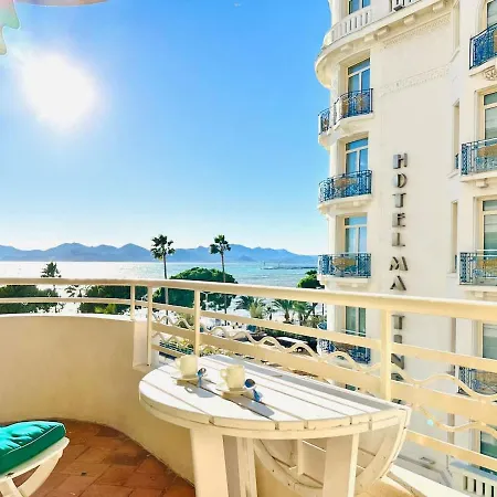 Palm Croisette - Vue & Martinez Cannes