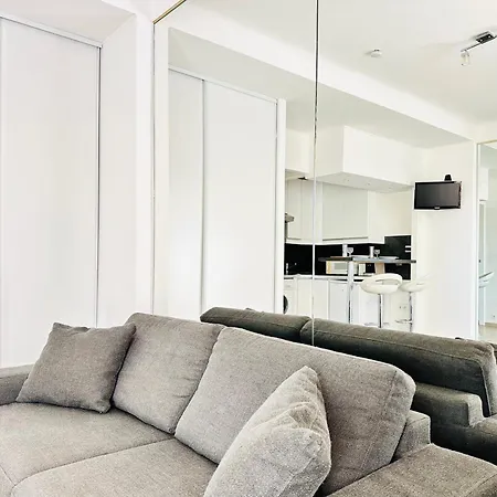 Palm Croisette - Vue Mer&martinez Appartement