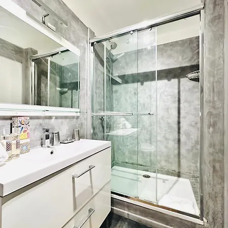 Palm Croisette - Vue Mer&martinez Appartement