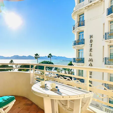 Palm Croisette - Vue & Martinez * Cannes