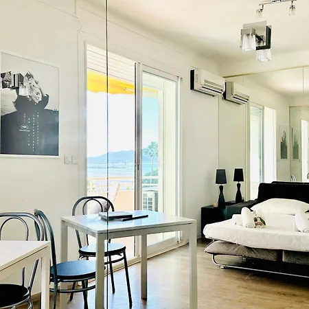 Palm Croisette - Vue Mer&martinez *