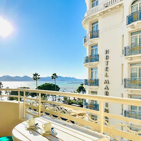Apartment Palm Croisette - Vue & Martinez Cannes