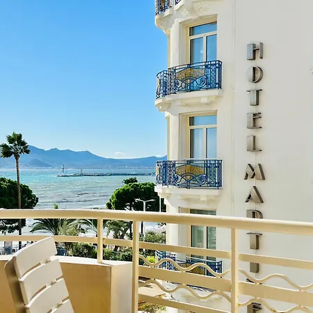 Palm Croisette - Vue Mer&martinez Cannes