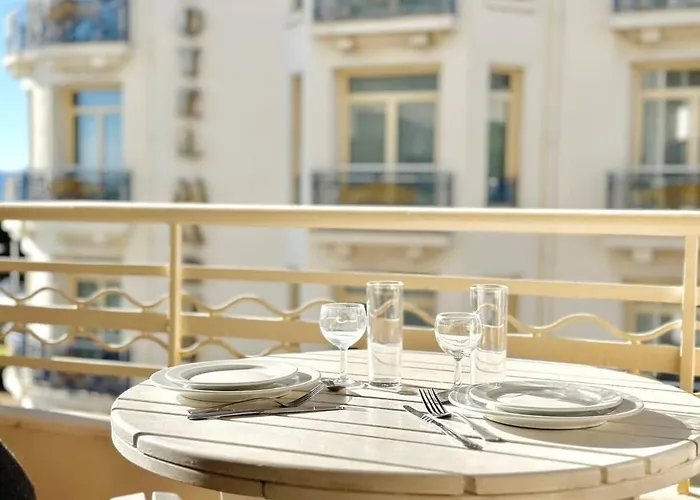 Palm Croisette - Vue & Martinez Lägenhet Cannes