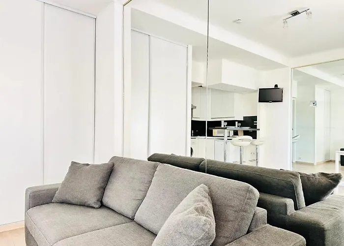 Daire Palm Croisette - Vue & Martinez Cannes