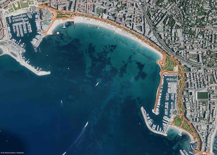 Palm Croisette - Vue & Martinez * Cannes