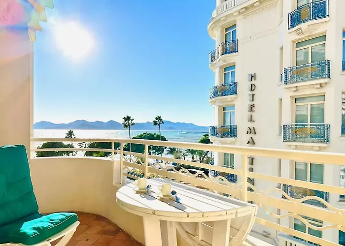 Palm Croisette - Vue & Martinez Cannes