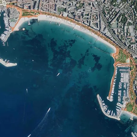 Palm Croisette - Vue & Martinez * Cannes